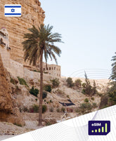 Israel 4G/5G eSIM Plans - Roamight